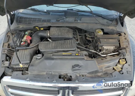 2004 Dodge Durango Slt из США, поврежденный, VIN 1D4HB48N34F102130